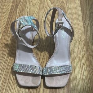 Elegant Rhinestone Embellished Women's Sandals